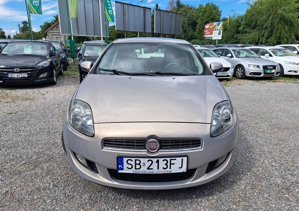 Fiat Bravo cena 27900 przebieg: 138000, rok produkcji 2011 z Biała Piska małe 301